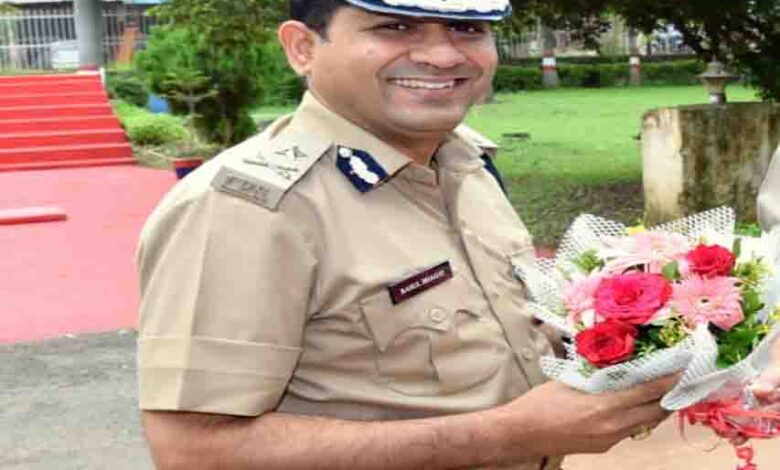Big breaking : भारतीय पुलिस सेवा के अफसर राहुल भगत बने मुख्यमंत्री साय के सचिव
