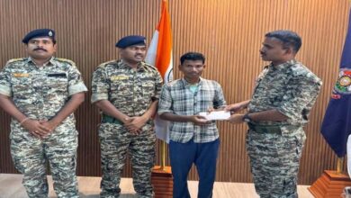 नक्सल मोर्चे पर बड़ी सफलता: 8 लाख के इनामी नक्सली ने किया सरेंडर, ताड़मेटला हमले में था शामिल…