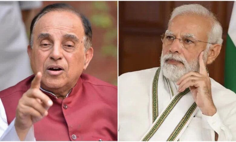 ‘मोदी को देना चाहिए इस्तीफा’ सुब्रमण्यम स्वामी ने अपने ही पार्टी को घेरा