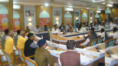 शिक्षा और पंचायतीराज मंत्री ने की योजनाओ की समीक्षा, ग्रामीण क्षेत्रों में स्वच्छता और साफ सफाई के हो पुख्ता प्रबंध…