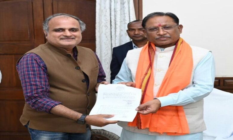 पंकज कुमार झा को बनाया गया छत्तीसगढ़ के मुख्यमंत्री का मीडिया सलाहकार