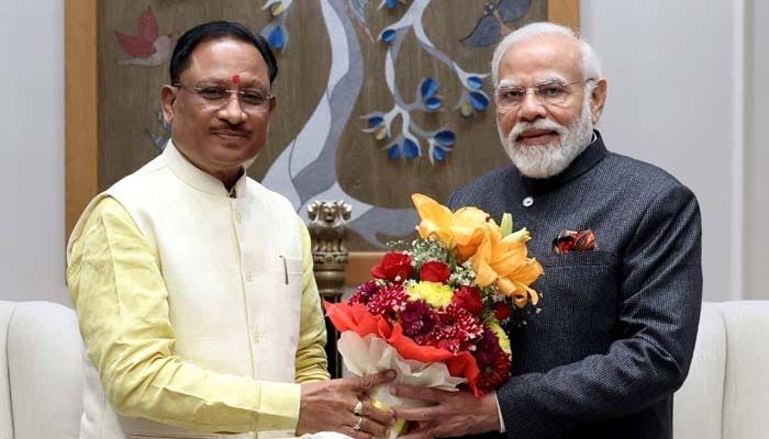 PM मोदी और गृहमंत्री शाह ने दी CM साय को जन्मदिन की बधाई, कहा- मुझे विश्वास है कि आपके नेतृत्व में भाजपा की सरकार CG में कल्याण और सुशासन के नए कीर्तिमान बनेंगे…