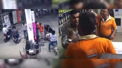 पेट्रोल पंप में बदमाशों ने कर्मचारियों पर किया जानलेवा हमला, हुआ CCTV में कैद…