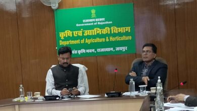 कृषि विभाग द्वारा 26 फरवरी से 10 मार्च तक कृषि आदानों का गुण नियंत्रण अभियान…