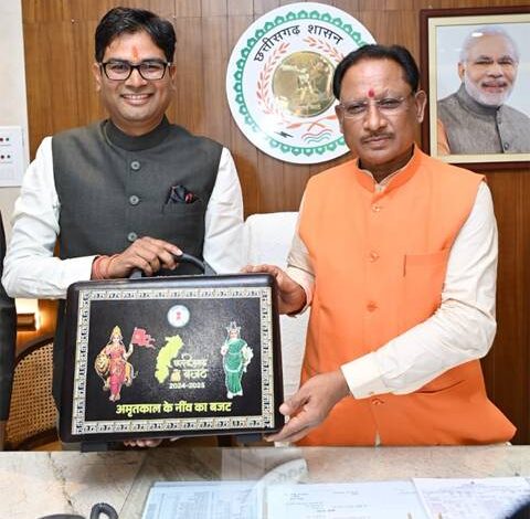 10 स्तंभ पर आधारित रणनीति से होगा छत्तीसगढ़ का विकास