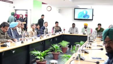 किसान संगठनों और केंद्र मंत्रियों के बीच बैठक शुरू,CM भगवत मान भी हुए शामिल