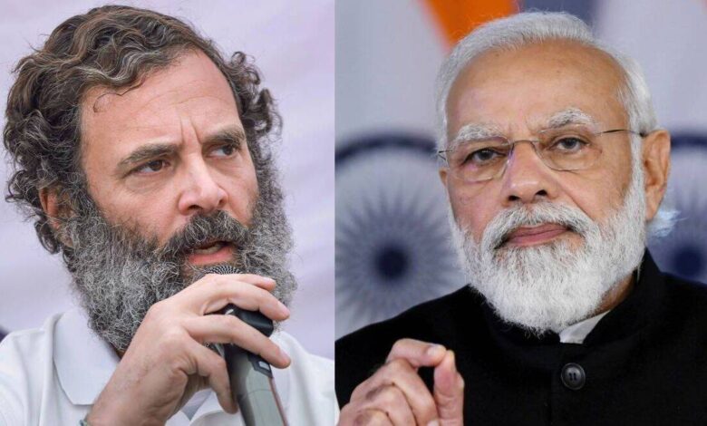 PM मोदी OBC नहीं जनरल कास्ट में पैदा हुए – राहुल गांधी