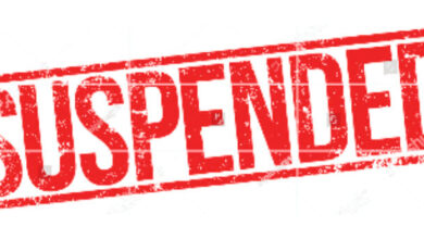 एक्शन मोड में नए एसपी, एक और आरक्षक को किया निलंबित…