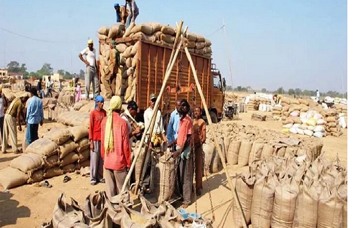 रिकॉर्ड धान खरीदी: 144.92 लाख मीटरिक टन धान खरीदी