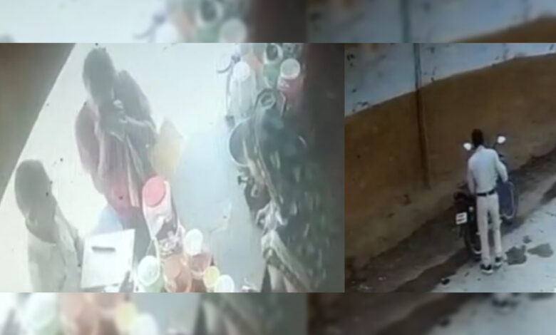 ग्रामीणों से अवैध वसूली कर रहा था फर्जी पुलिस, सूचना के बाद तलाश में जुटी असली पुलिस…