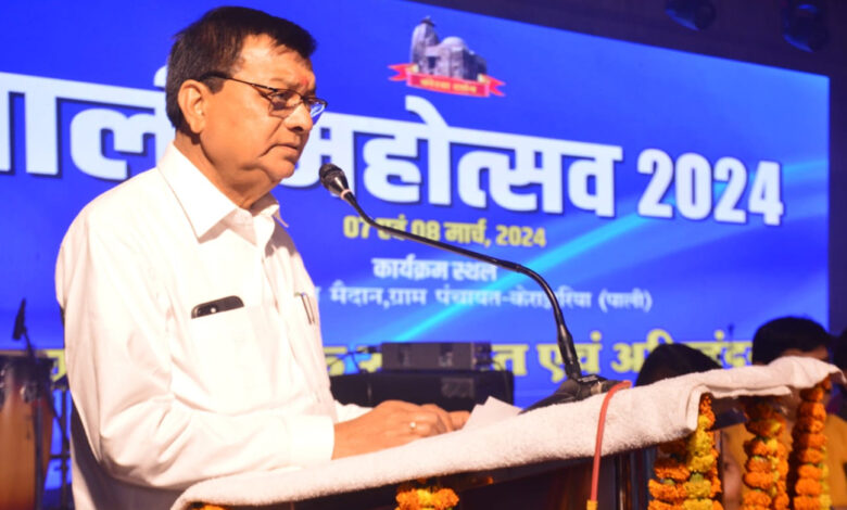 पाली का ऐतिहासिक शिव मंदिर संस्कृति एवं विरासत का महत्वपूर्ण हिस्सा : उद्योग मंत्री श्री देवांगन