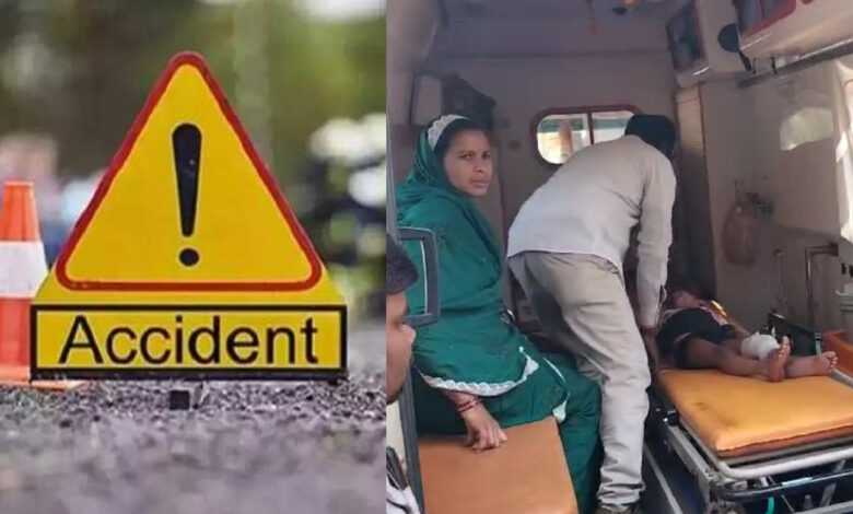 सड़क हादसा: तेज रफ्तार ट्रक ने बच्चों से भरी स्कूल बस को मारी टक्कर, शिक्षिका समेत 16 बच्चे घायल…