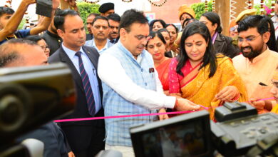 मुख्यमंत्री श्री भजनलाल शर्मा ने ‘शक्ति वंदन’ कार्यक्रम का किया शुभारंभ- मुख्यमंत्री ने आयोजित प्रदर्शनी का अवलोकन भी किया