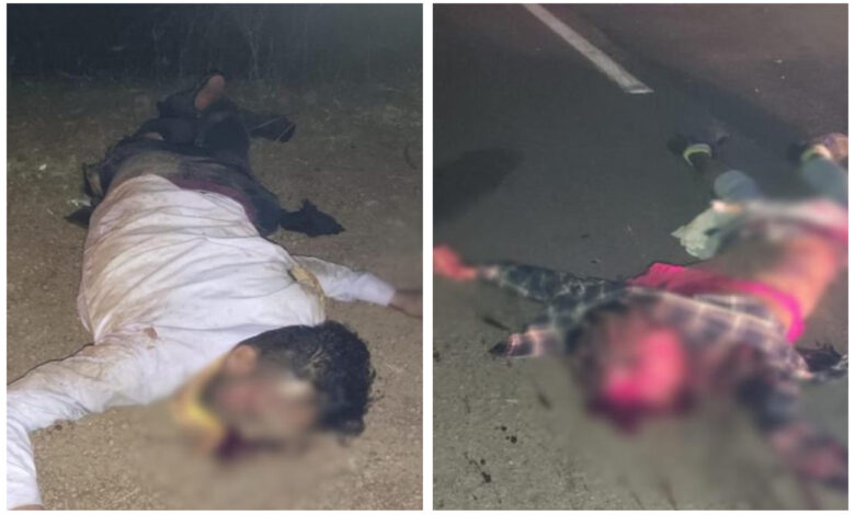 सड़क हादसा: तेज रफ्तार वाहन ने बाइक को मारी टक्कर, बाइक सवार जीजा-साले की मौत