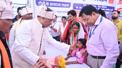 हृदय रोग के ऑपरेशन के लिए अंजली ने जताया मुख्यमंत्री का आभार…