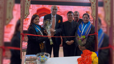 आईटीबी बर्लिन में राजस्थान पर्यटन विभाग का पवेलियन बना सभी के आकर्षण का केंद्र…