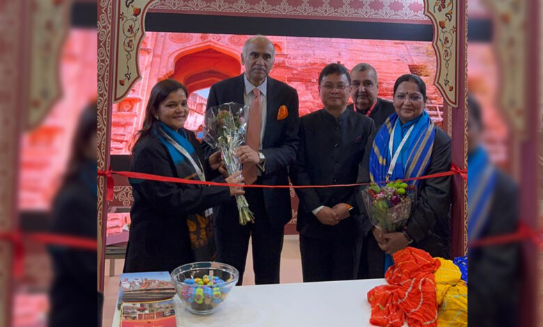 आईटीबी बर्लिन में राजस्थान पर्यटन विभाग का पवेलियन बना सभी के आकर्षण का केंद्र…