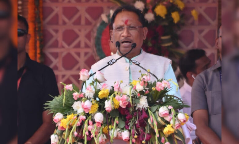 मुख्यमंत्री श्री विष्णु देव साय का सम्बोधन…