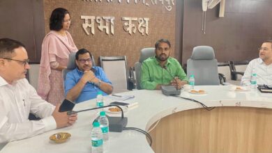 आचार संहिता लागू होते ही करें विरूपण हटाने की कार्रवाई : आयुक्त श्री मिश्रा…