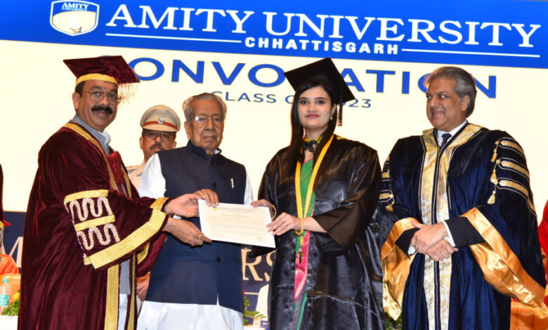 समाज और मानवता के लाभ के लिए अपने ज्ञान का उपयोग करें – राज्यपाल श्री हरिचंदन…