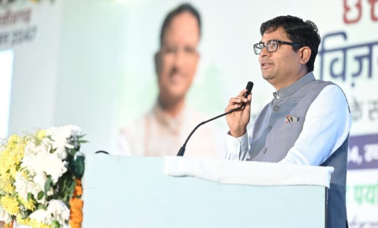 पर्यावरण को सुरक्षित रखना प्रत्येक नागरिक की जिम्मेदारी : श्री ओपी चौधरी…