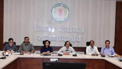 सेक्टर अधिकारियों एवं मास्टर ट्रेनर्स को दिया गया प्रशिक्षण…