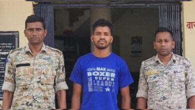 DRG के जवान पर हमले का साजिशकर्ता गिरफ्तार, पुलिस आवासीय कॉलोनी के पास रहकर करता था रेकी… DRG के जवान पर हमले का साजिशकर्ता गिरफ्तार, पुलिस आवासीय कॉलोनी के पास रहकर करता था रेकी…