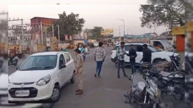 MLA के बेटे का कटा चालान, बिना सीट बेल्ट के चला रहा था कार…