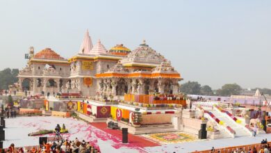 Ram Mandir Ayodhya: मंदिर परिसर में चली गोली, सुरक्षा में तैनात कमांडो हुए घायल…