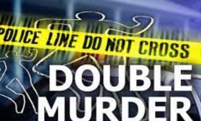 दादी और पोती की हत्या कर वारदात को दिया अंजाम, मौके पर पहुंची पुलिस ने शवों लिया कब्जे में