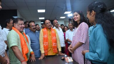 PSC परीक्षा की गड़बड़ियों की जांच के आदेश पर विद्यार्थियों ने CM साय के प्रति व्यक्त किया आभार…