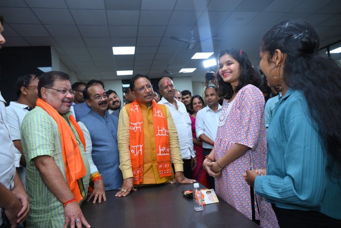 PSC परीक्षा की गड़बड़ियों की जांच के आदेश पर विद्यार्थियों ने CM साय के प्रति व्यक्त किया आभार…