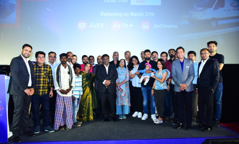 नारायणा  हेल्थ द्वारा “इंसाइडर” – भारत की पहली मेडिकल डॉक्यू-सीरीज़ में छत्तीसगढ़ के विकास अग्रवाल  की कहानी