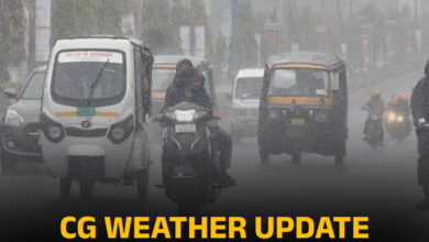 CG Weather Update: मौसम ने बदला अपना रुख, बिछी बर्फ की चादर, कई जिलों में भारी बारिश से फसलें हुई बर्बाद…