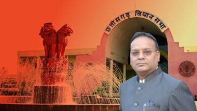 विधायक अजय चंद्राकर ने कांग्रेस पर कसा तंज, कहा- कांग्रेस में कोई लड़ने वाले नहीं मिल रहे इसलिए उनका प्रत्याशी घोषित नहीं हो रहा