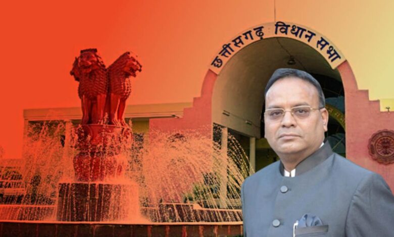 विधायक अजय चंद्राकर ने कांग्रेस पर कसा तंज, कहा- कांग्रेस में कोई लड़ने वाले नहीं मिल रहे इसलिए उनका प्रत्याशी घोषित नहीं हो रहा