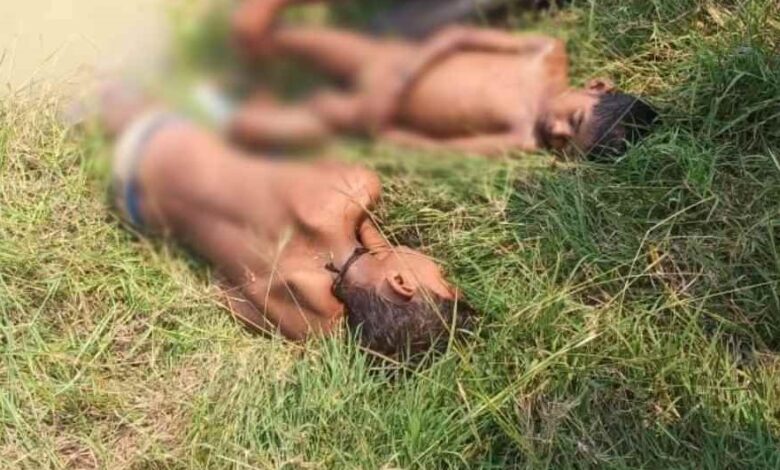 तालाब में नहाने गए 2 बच्चों की हुई मौत, इलाके में मचा हड़कंप…