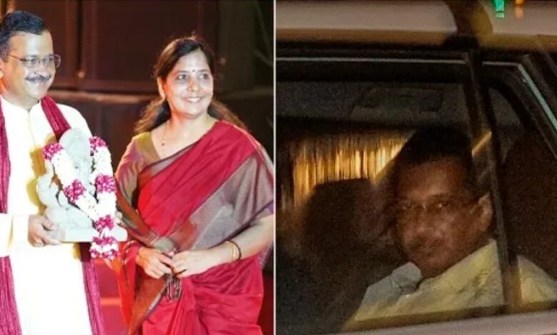 कौन हैं अरविंद केजरीवाल की पत्नी सुनीता केजरीवाल? बन सकती हैं दिल्ली की नई मुख्यमंत्री? कौन हैं अरविंद केजरीवाल की पत्नी सुनीता केजरीवाल? बन सकती हैं दिल्ली की नई मुख्यमंत्री?