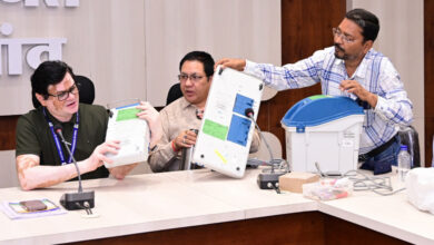 प्रशिक्षण में ईव्हीएम एवं वीवीपैट मशीनों के तकनीकी पहलुओं को समझाया गया…