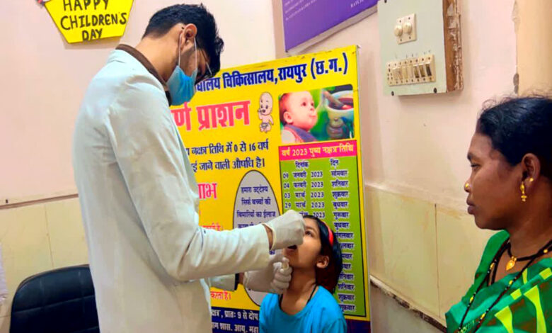 रोग प्रतिरोधक क्षमता बढ़ाने 19 मार्च को स्वर्णप्राशन…