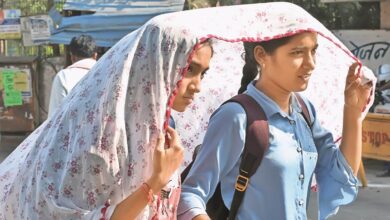 अप्रैल की शुरुआत में ही रायपुर में पड़ रही भीषण गर्मी