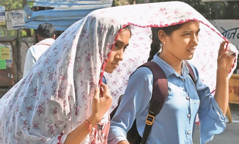 अप्रैल की शुरुआत में ही रायपुर में पड़ रही भीषण गर्मी