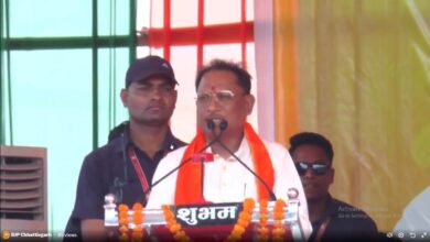 भाजपा ने शुरू किया चुनाव प्रचार, दिग्‍गजों ने दिखाए दम