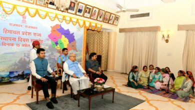 राजभवन में मनाया गया हिमाचल प्रदेश का स्थापना दिवस, राज्यपाल ने कहा- हिमाचल भारत का भाल है…