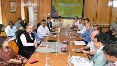 मुख्य सचिव की अध्यक्षता में “द ग्रेट इंडियन ट्रेवल बाजार 2024“ की तैयारियों के सम्बन्ध में आयोजित हुई बैठक