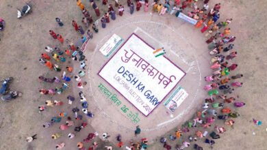 जिले में बाईक रैली एवं स्वीप दीपदान कार्यक्रम का आयोजन कर 26 अप्रैल को मतदान करने का दिया गया संदेश