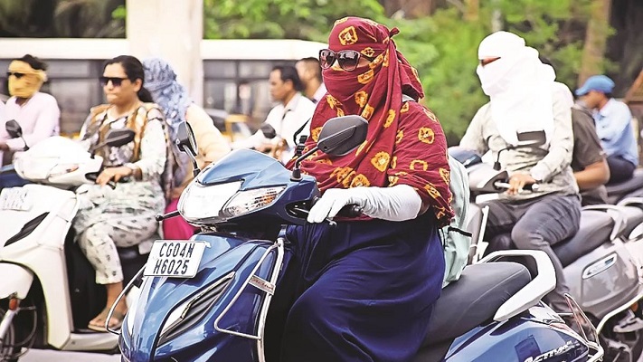 अब गर्मी के बढ़ेंगे तेवर, रायपुर में अधिकतम तापमान 40 डिग्री अब गर्मी के बढ़ेंगे तेवर, रायपुर में अधिकतम तापमान 40 डिग्री