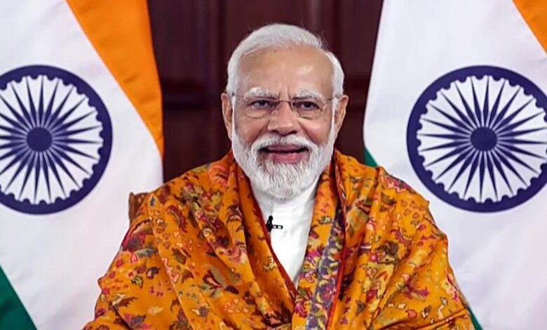 PM मोदी ने बिहार के चुनावी जनसभा को किया संबोधित, कहा- राम मंदिर प्राण प्रतिष्ठा में शामिल होने वालों को कांग्रेस ने रोका