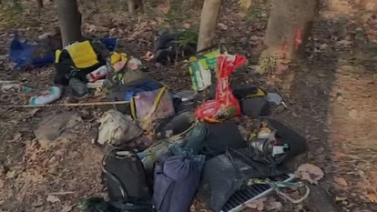 फ़ोर्स ने दो इनामी नक्सलियों को मार गिराया