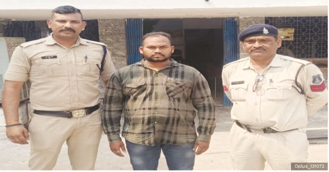 सरकारी विभागों में नौकरी लगाने के नाम पर लाखों की ठगी, गिरफ्तार